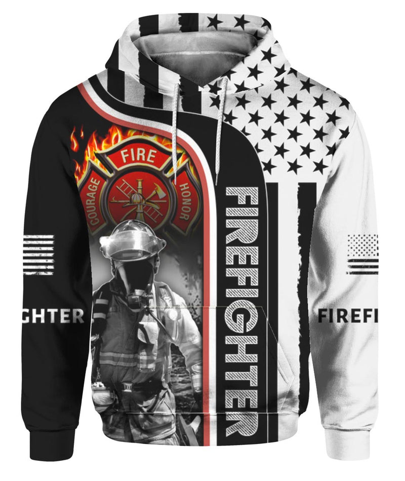 firefighter hoodies