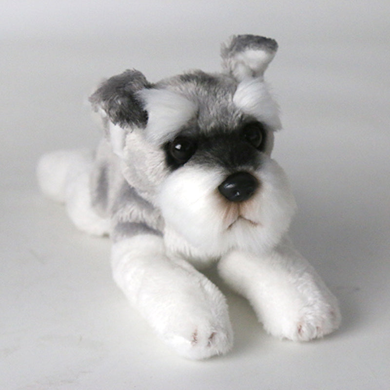 stuffed schnauzer toy