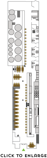 Eastbound Floorplan