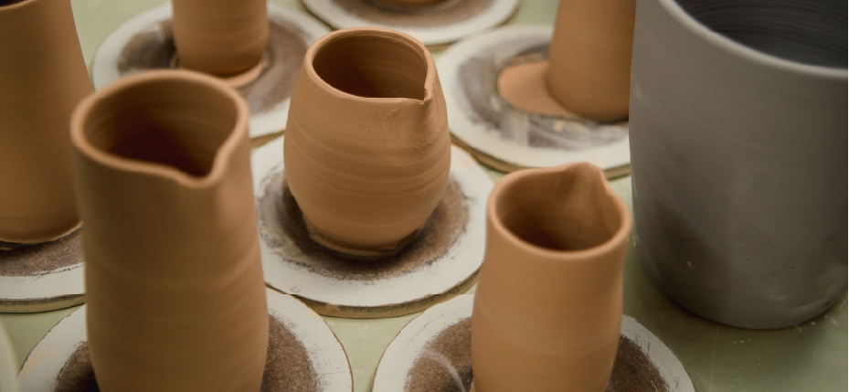 Brunswick Clay Collective pottery