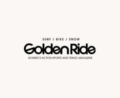 logo golden ride magazine