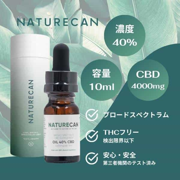 CBDオイル試験プロセス | Naturecan ネイチャーカン