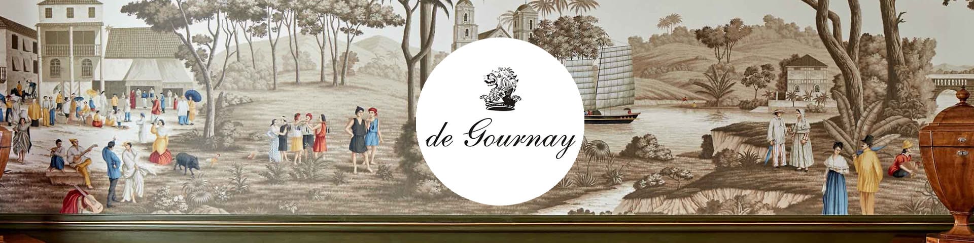 De Gournay I Selected Wallpapers