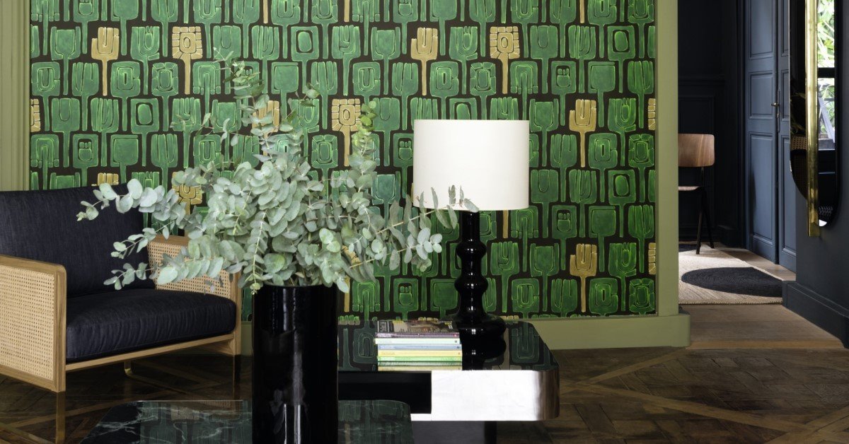 Selected Wallpapers | Luxe & bijzonder behang