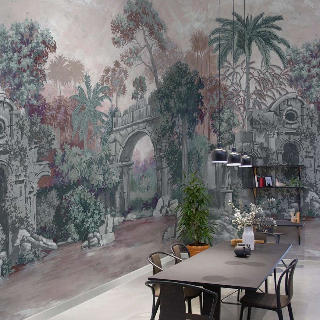 45 Colonial Wallpaper Murals  WallpaperSafari