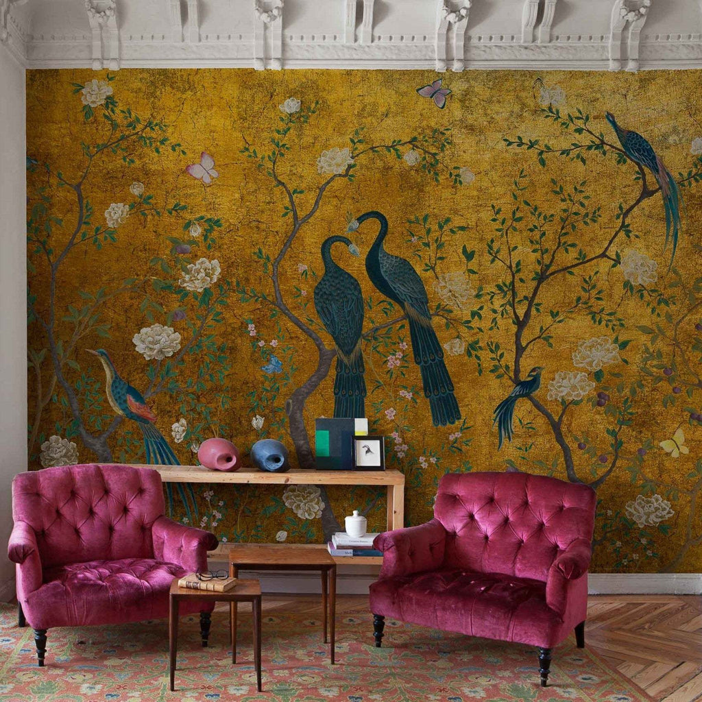 Luxe behang op behang op bestellen, behang op maat kopen – Selected Wallpapers