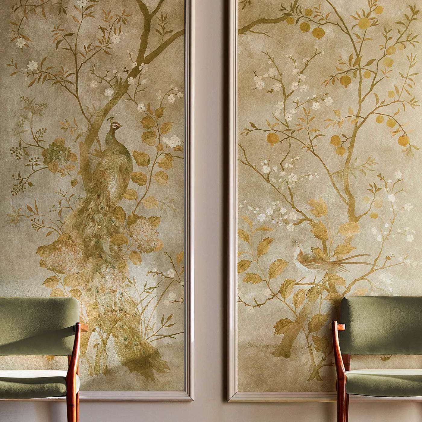 Feodaal Convergeren Beroemdheid Rotherby wallpaper from Zoffany – Selected Wallpapers