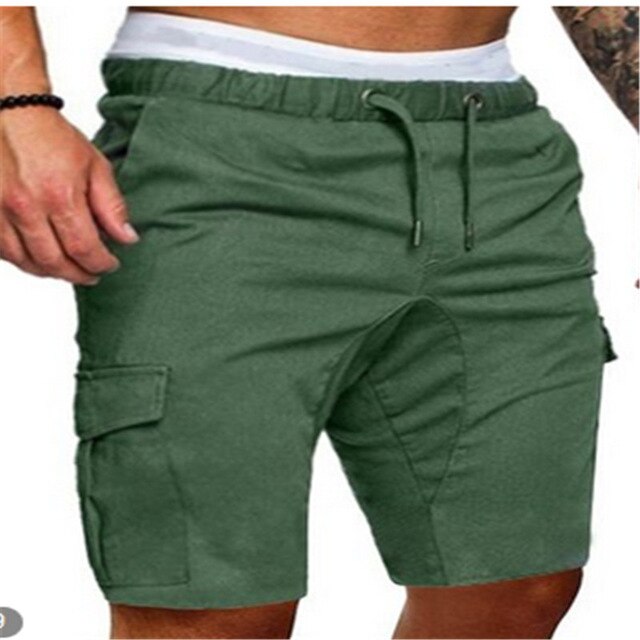 work jogger shorts