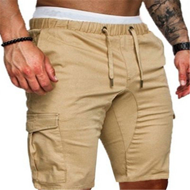 work jogger shorts