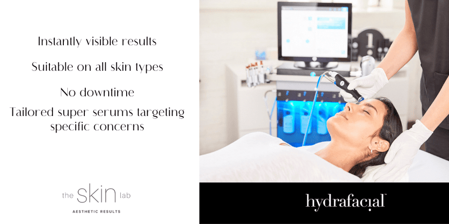Hydrafacial – the only facial your skin needs