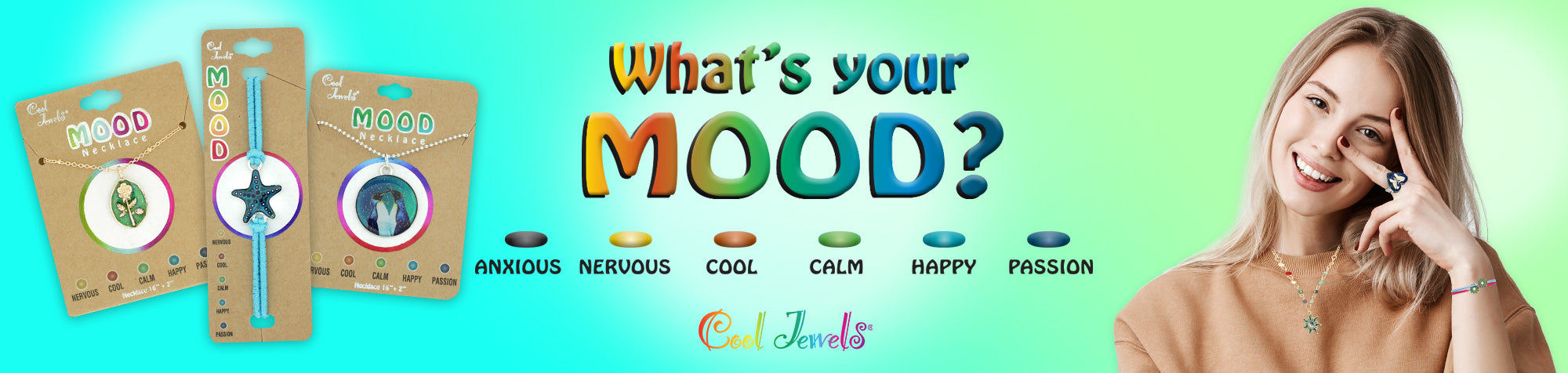 Mood Jewelry | Cool Jewels®