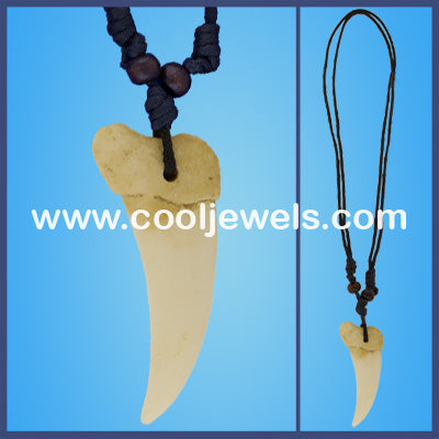 AMULETS - Necklace of crocodile teeth on a magical thread, designed to  protect the wearer. Private collection Stock Photo - Alamy
