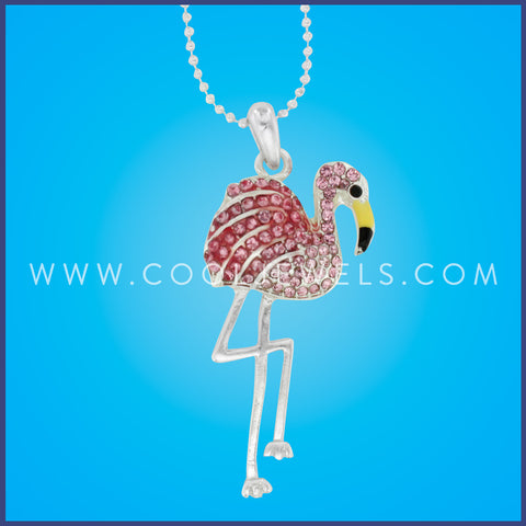 Erstwilder Flamboyant Flamingo Fair Necklace