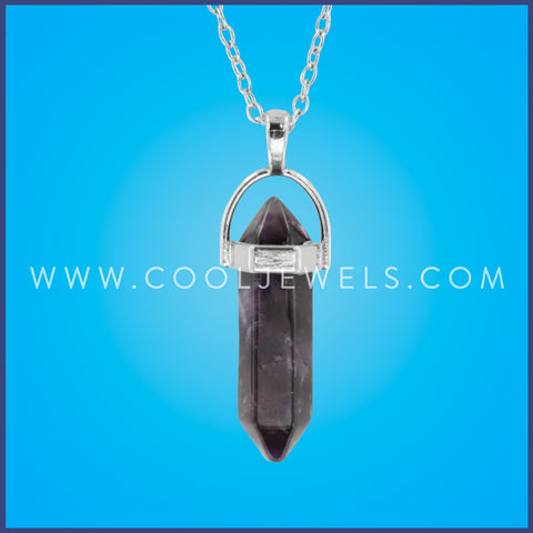 Cool Jewels® Elements® by Candace Lauren® Moon Stone Crystal Point