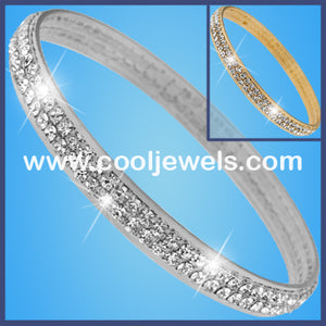 Rhinestone Bangle Bracelets | Wholesale Rhinestone Bangle Bracelets – Cool  Jewels