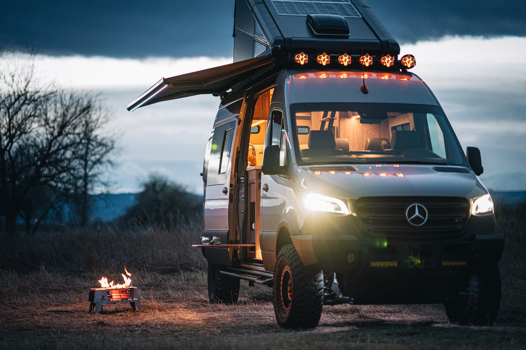 Skyloft Van with firepit