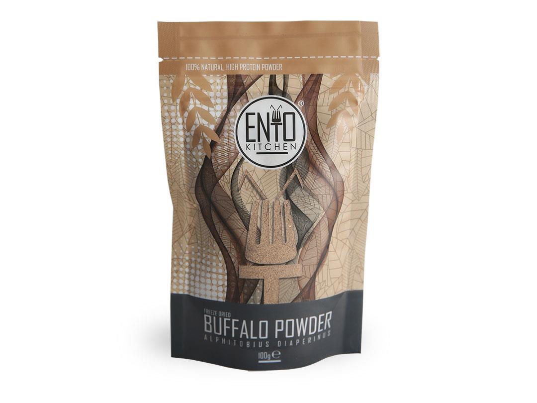 500g Bufflow Protein Powder For Human Consumption - EntoKitchen product image