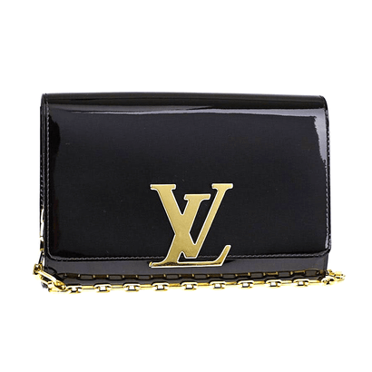 Louis Vuitton, Patent Leather Louise Clutch