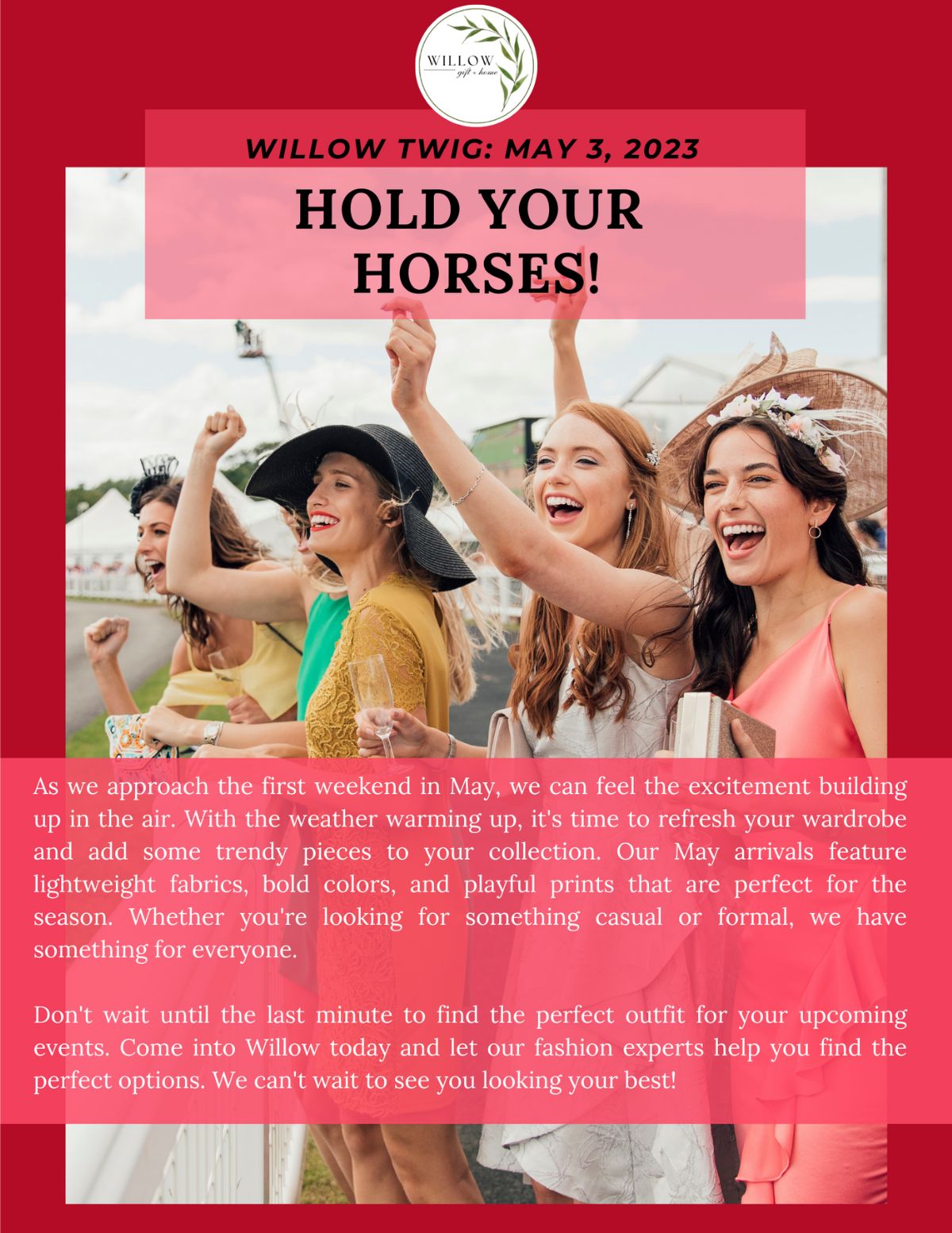 Hold your horses - Kentucky Derby