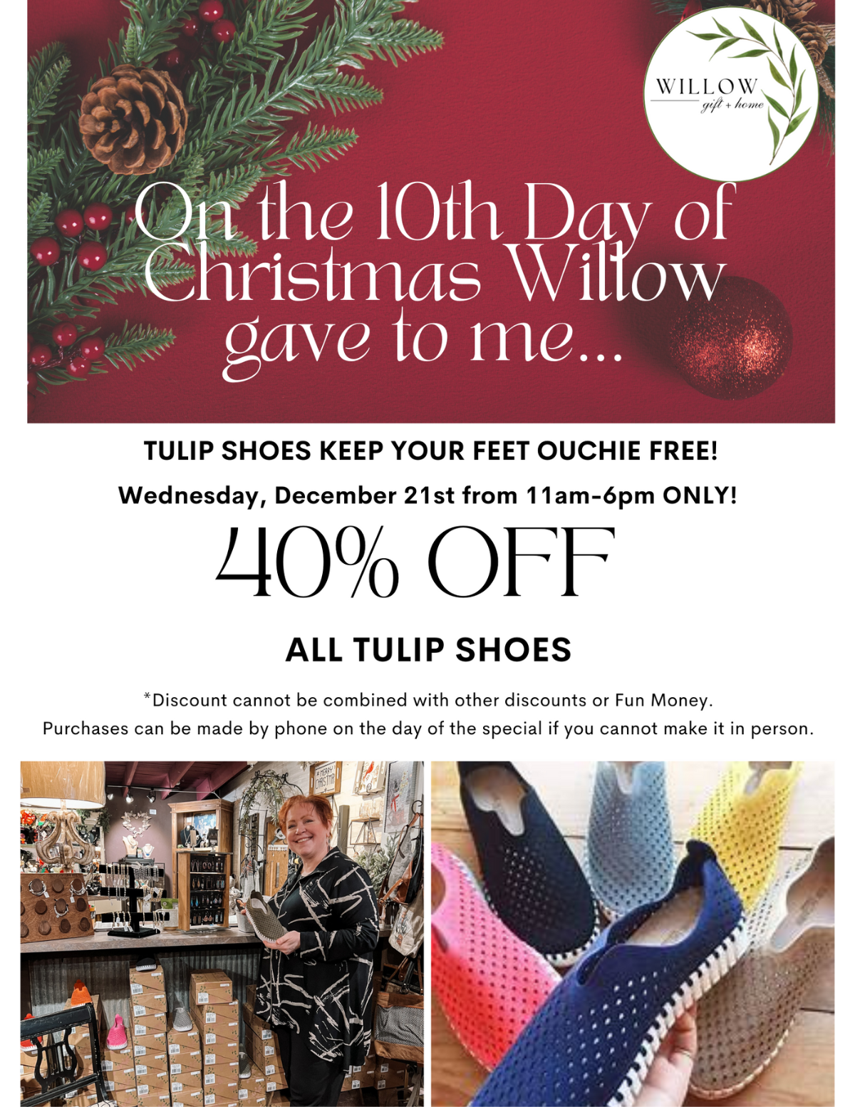 40% OFF Tulip Shoes