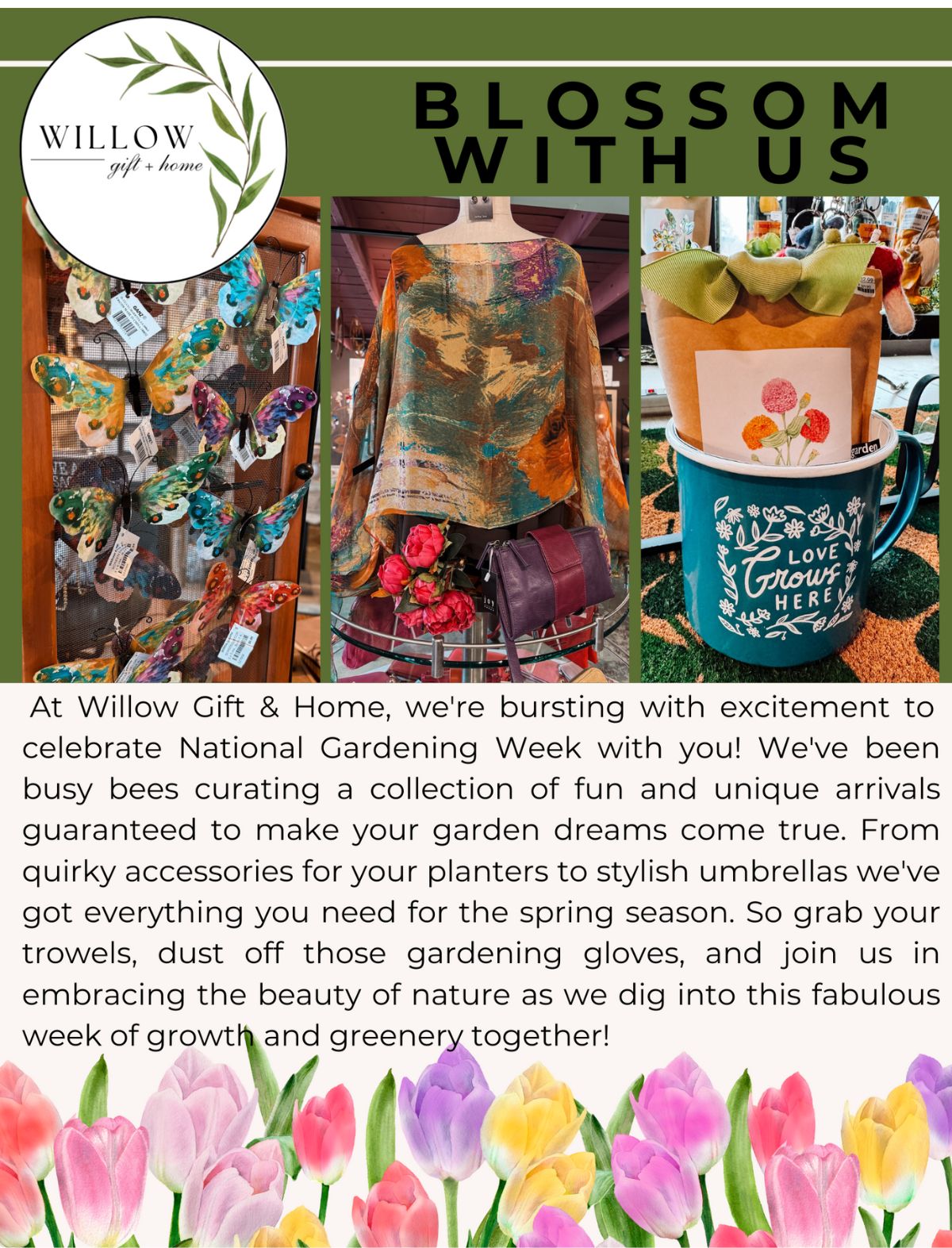 Spring fling nationalgardening week