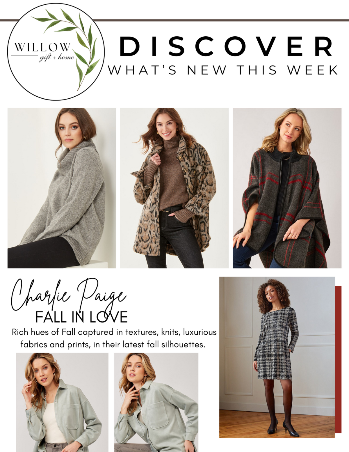 New Charlie Paige in Boutique Fashion