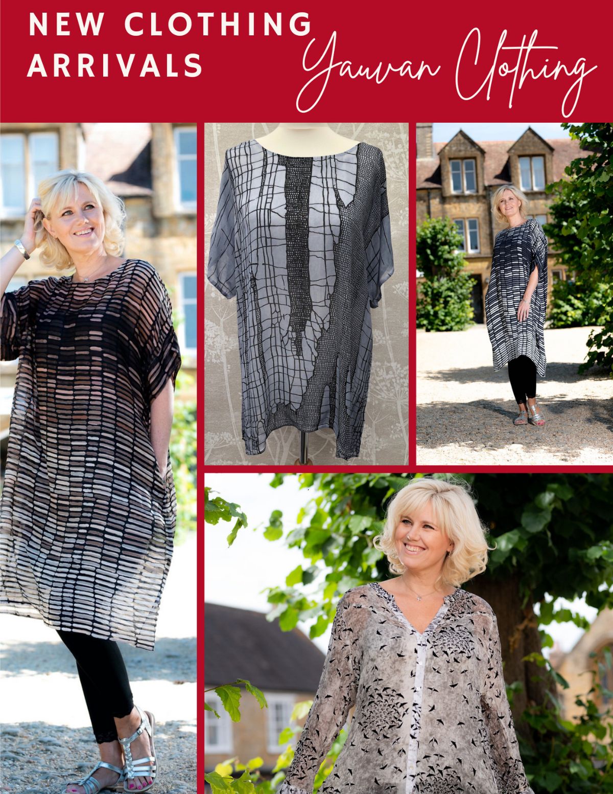 New Clothing Arrivals at Willow Gift & Home