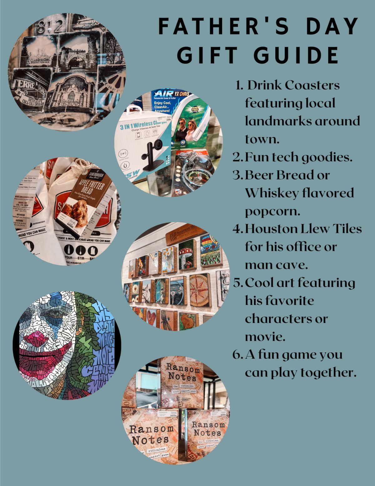 Father's Day Gift Guide