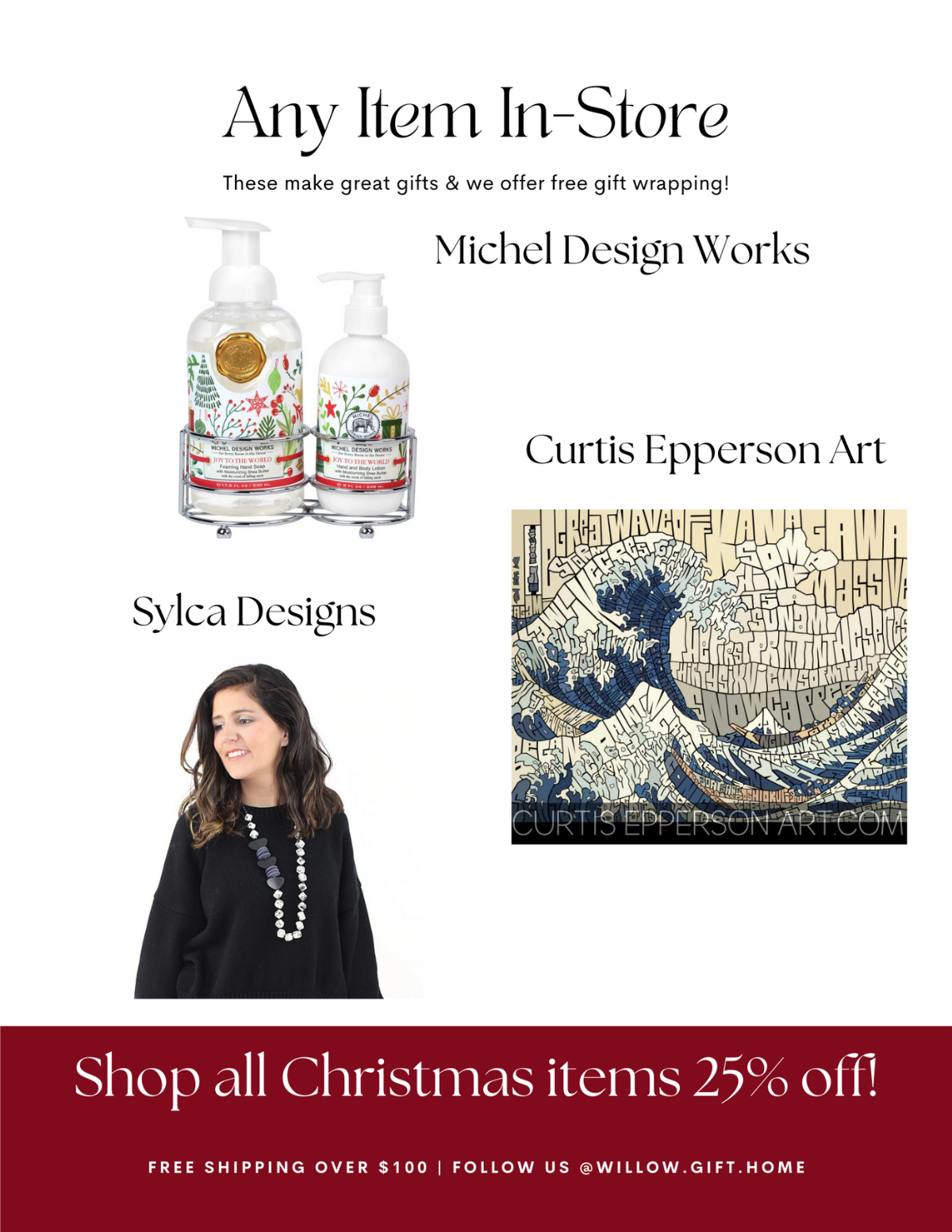 Christmas Sale items