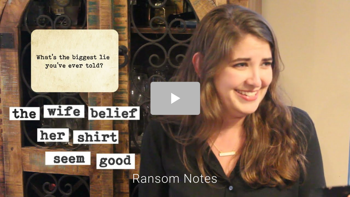 Video Ransom Notes
