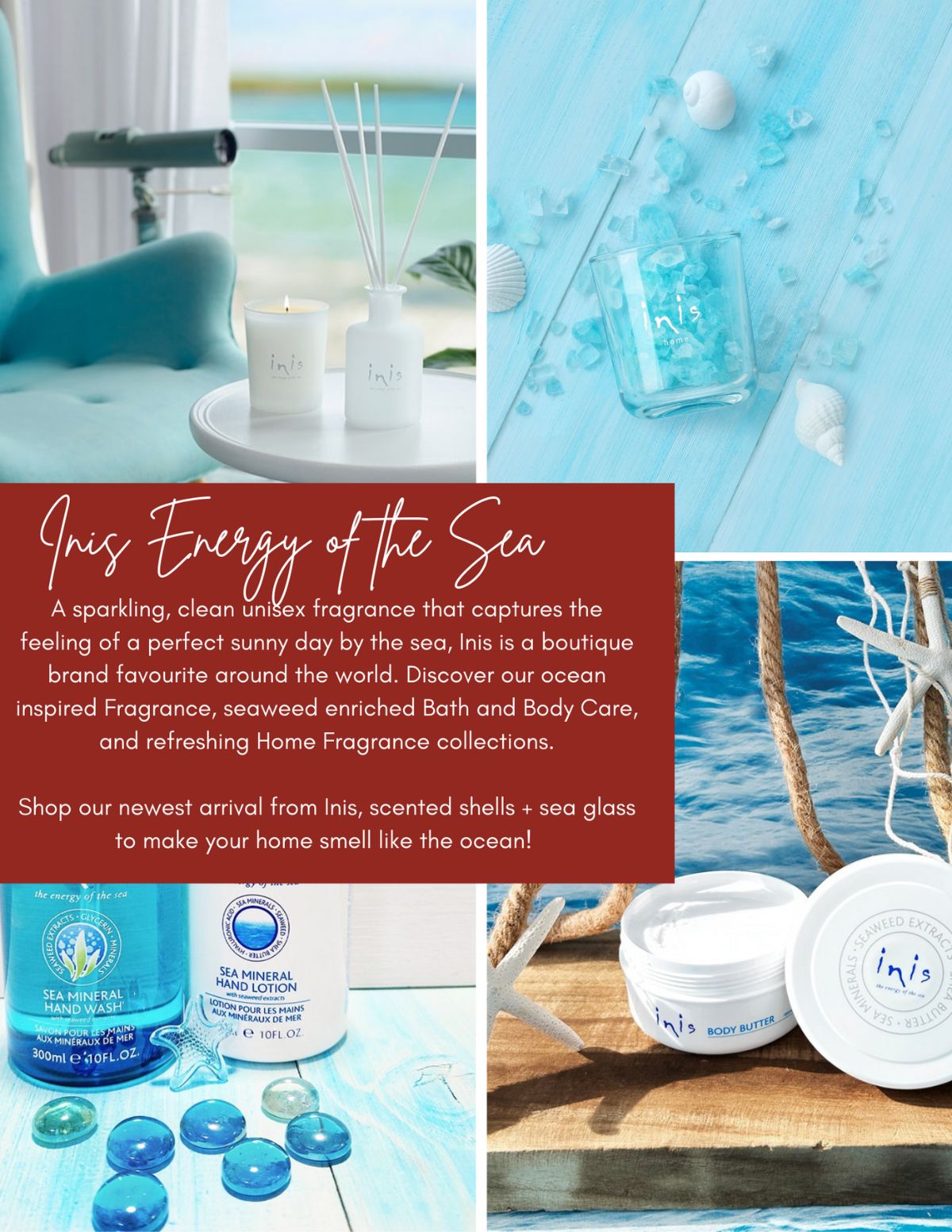 Inis Energy of the Sea at Willow Gift & Home