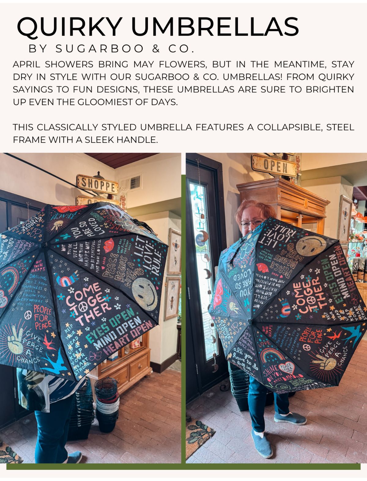 Quirky Umbrellas