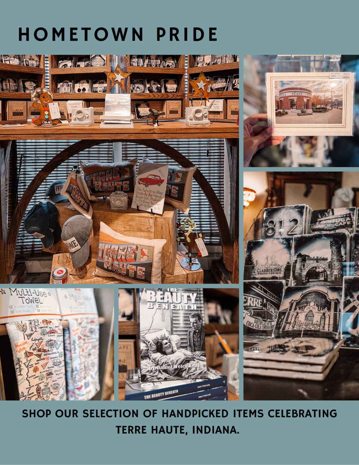 Hometown Pride - Terre Haute items for Father's Day Gifts
