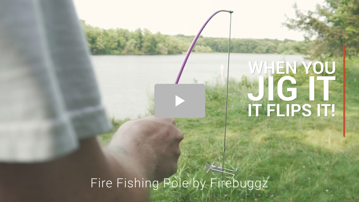 Fire Fishing Pole Video