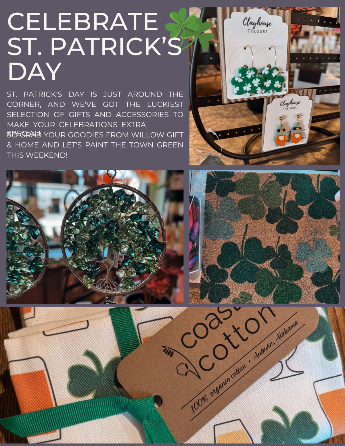 St Patrick's Day Decor