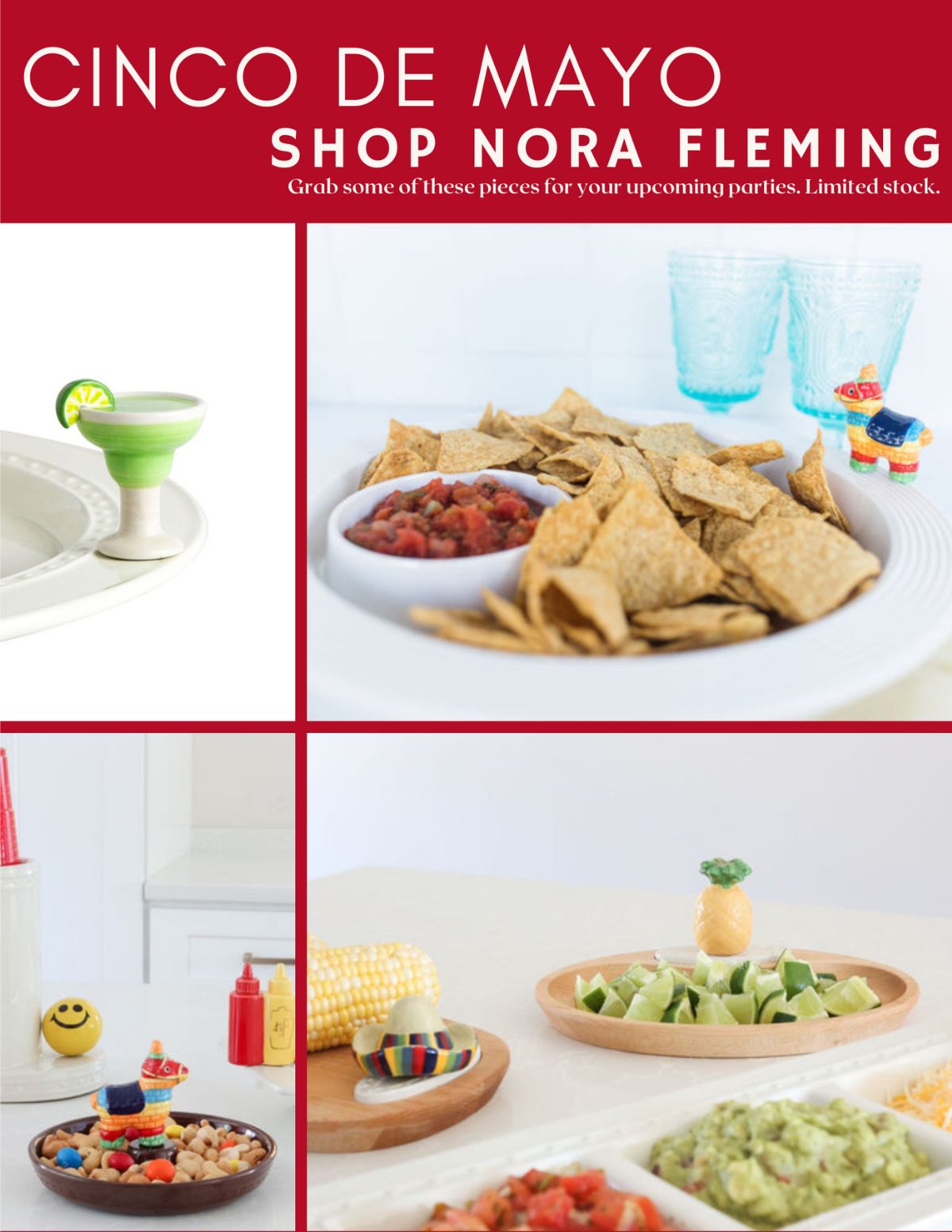 Serve up Cinco de Mayo with Nora Fleming