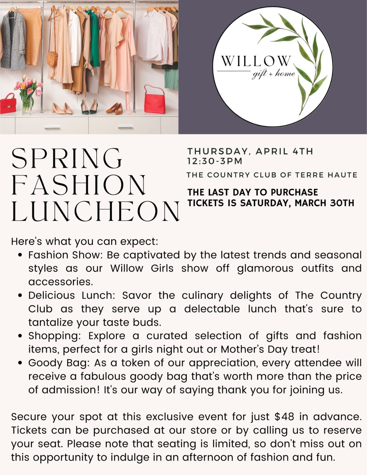 Fashion Luncheon