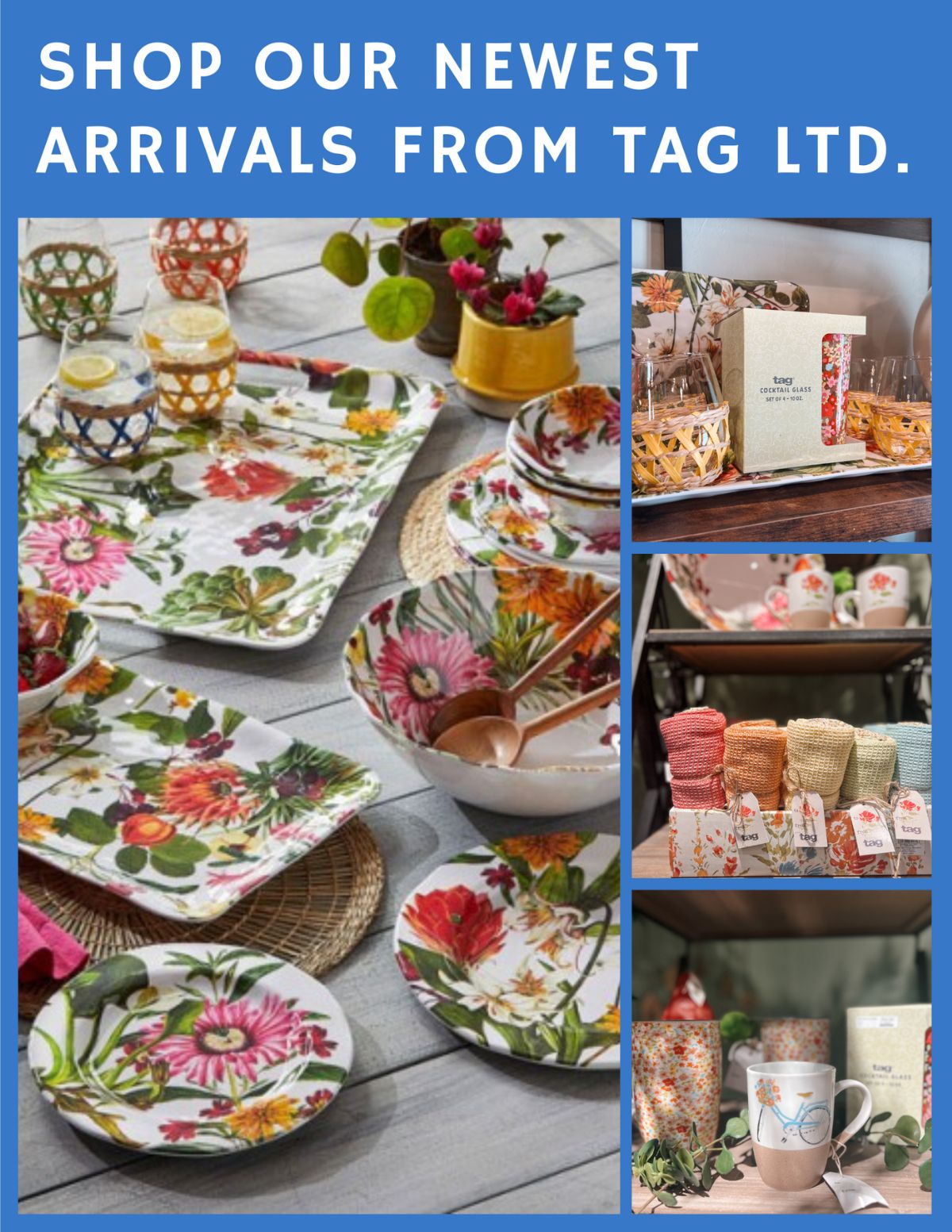 Tag Products - New Arrivals