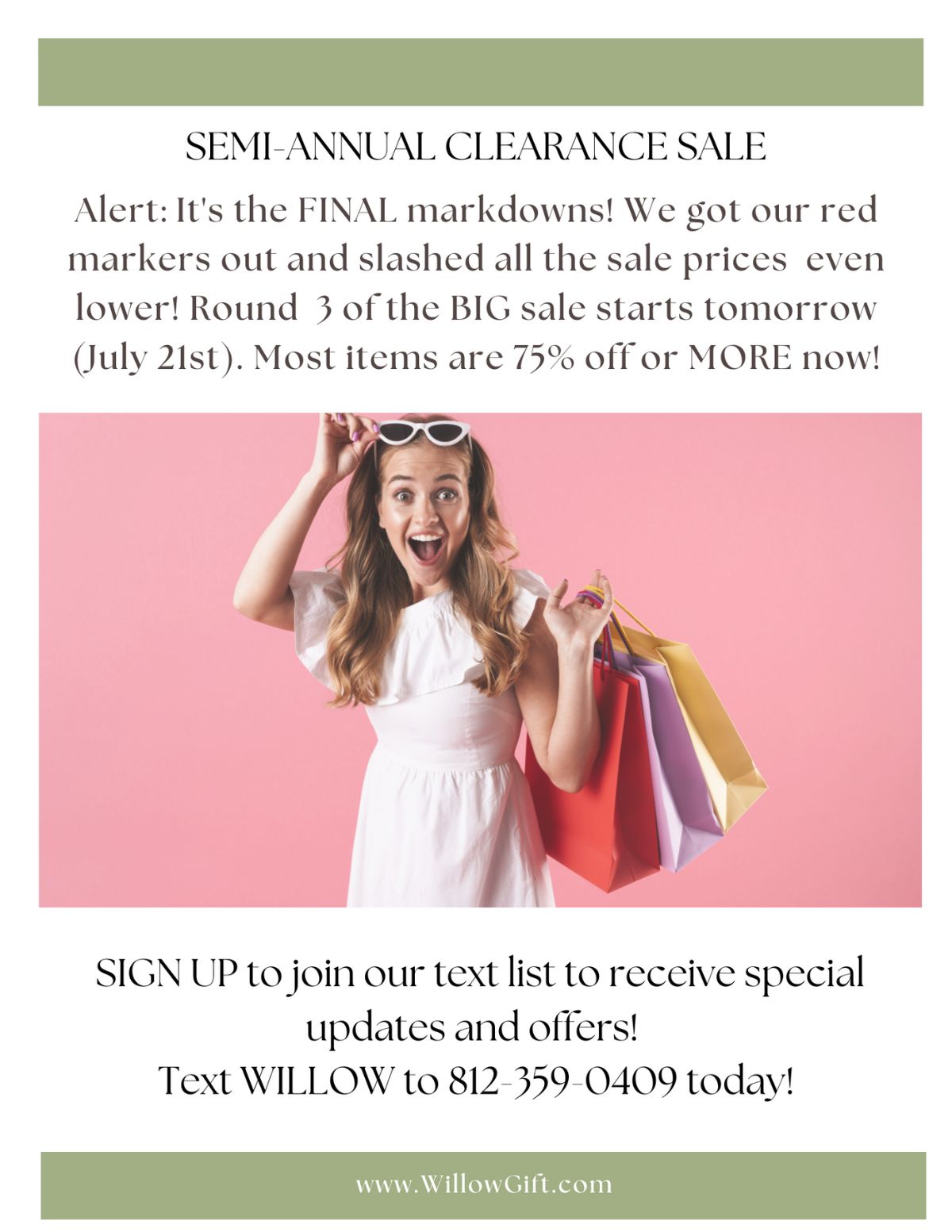 Final clearance-shop now!