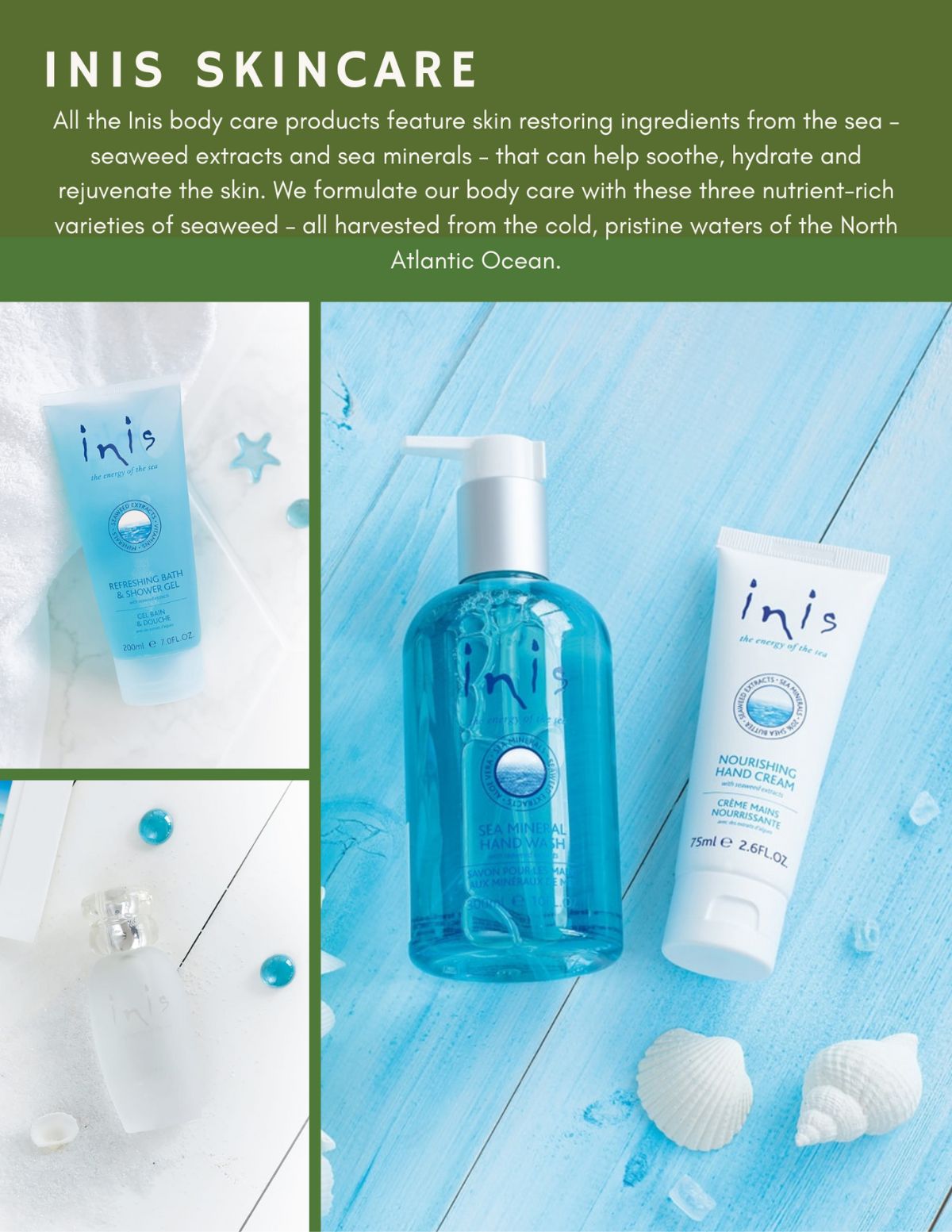 Inis Energy of the Sea products