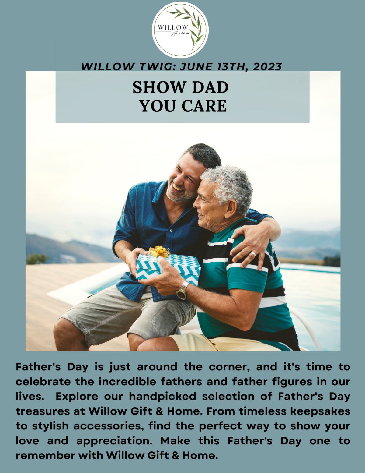 Father's Day Gifts at Willow Gift & Home