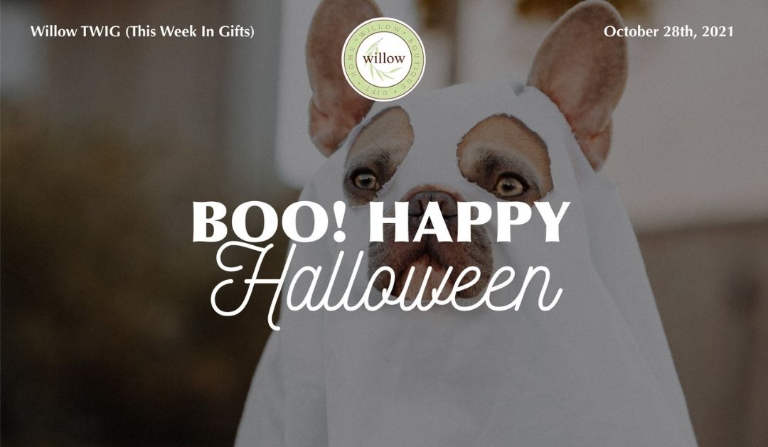 Boo! Happy Halloween