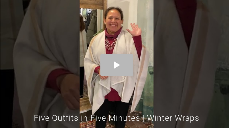 Five Outfits in Five Minutes