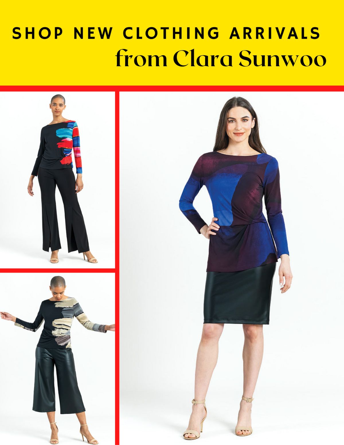 New Clara Sunwoo styles at Willow Gift & Home