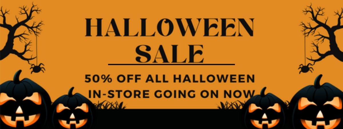 Halloween sale