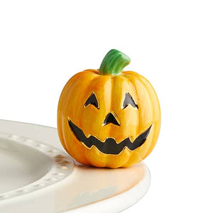 Carved Cutie - Halloween pumpkin mini by Nora Fleming