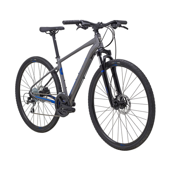 marin san rafael hybrid bike