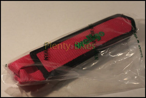 velcro pedal straps