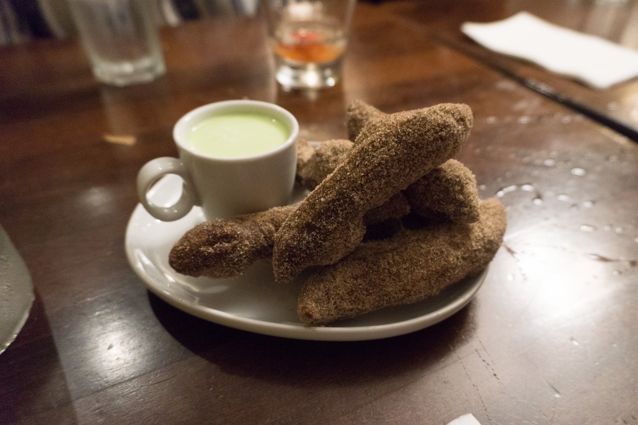 Recess Flip at Partido Highland Park El Arco Iris Filipino French Churros