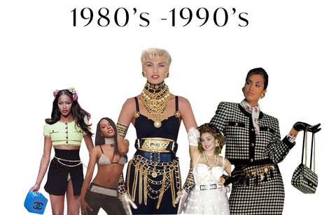 1980s-1990s graphic